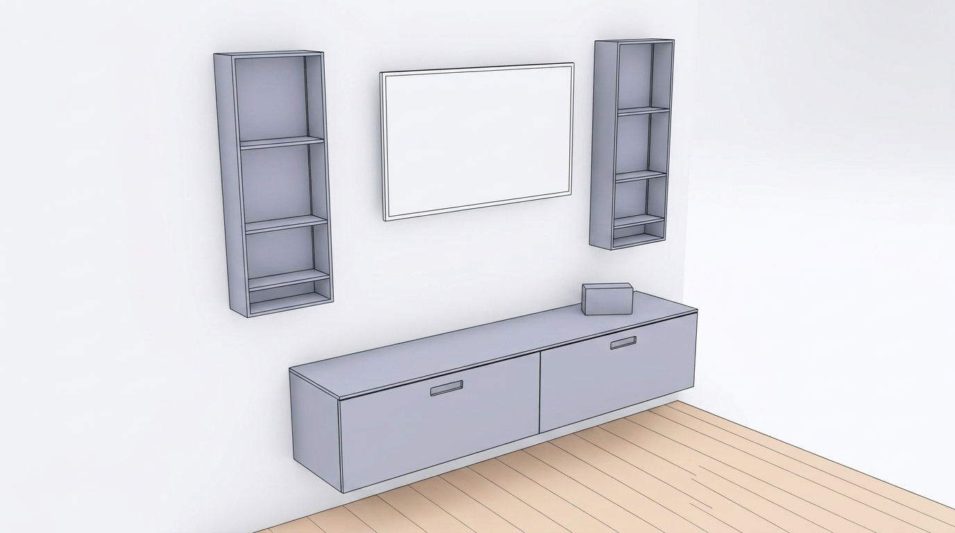 3D-Planung der Küche