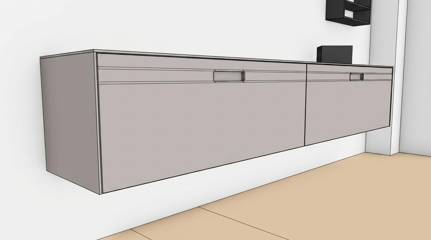 3D-Planung der Küche