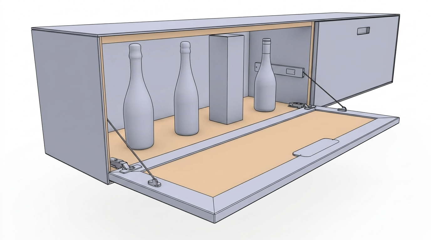 3D-Planung der Küche