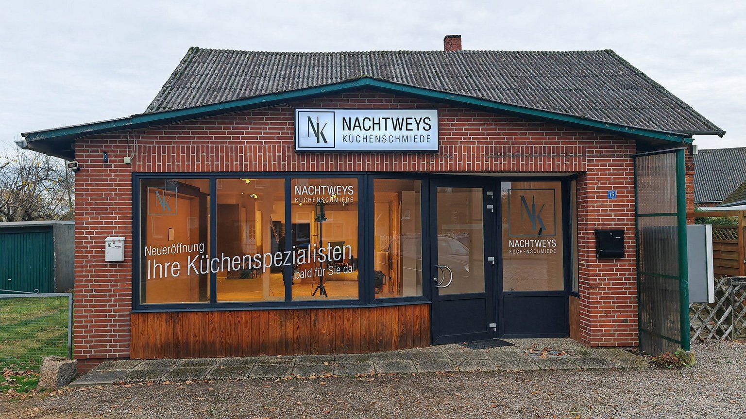 Das Studio in Lasbek — Backsteinhaus der Küchenschmiede
