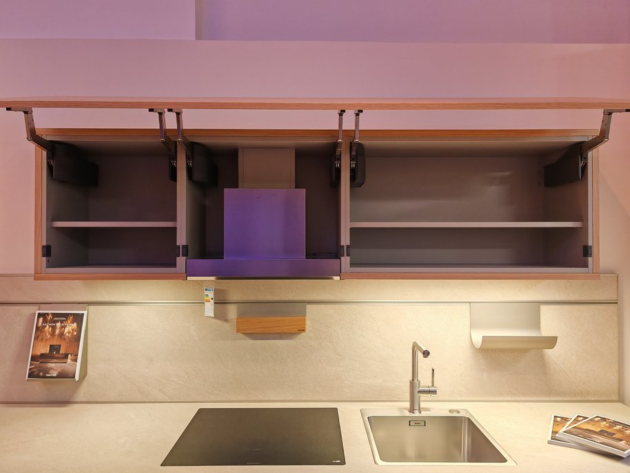 Hauswirtschaftsraum mit Quooker und Naber
